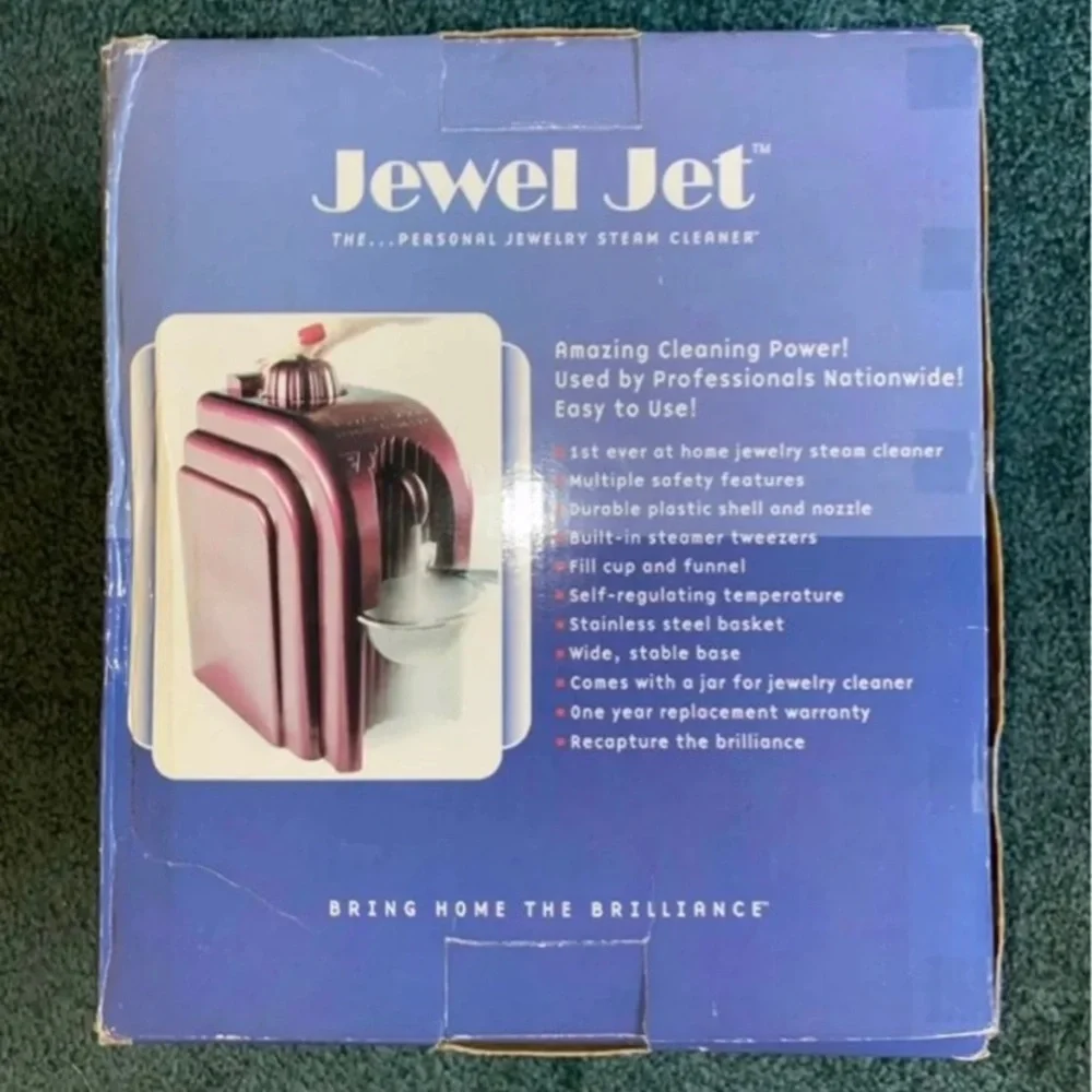 🔖 NWT- Jewelry Steam Cleaner